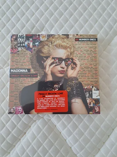 madonna finally enough love novo, lacrado