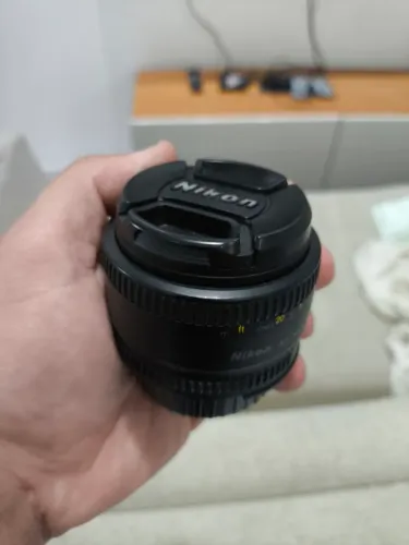 Lente Nikon 50mm