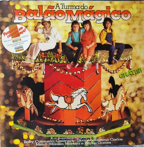Disco A Turma do Balão Mágico