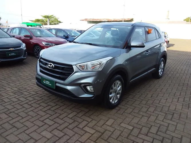 Hyundai Creta Action 1.6 16V Flex AUT 2025