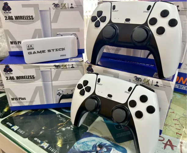 Game Stick M15 Plus 20.000 Jogos !
