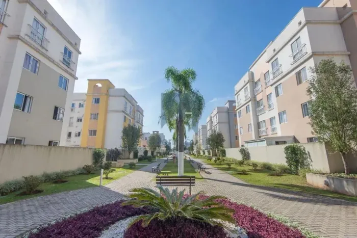Aoto 2 quartos, 1 vaga - Ed Giardino - Capão Raso - Curitiba/PR