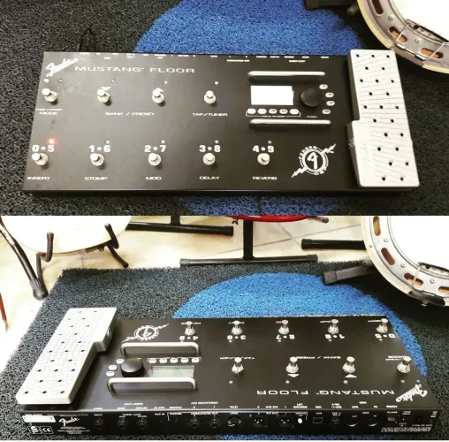 Pedaleira Fender Mustang Floor