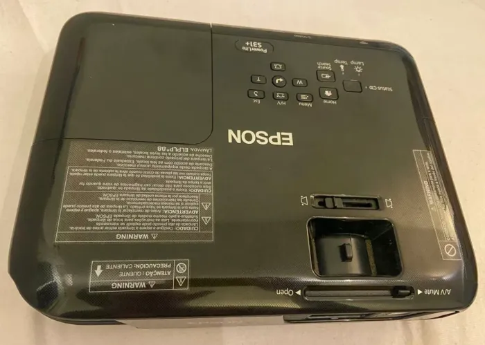 Projetor Epson 3lcd H719A