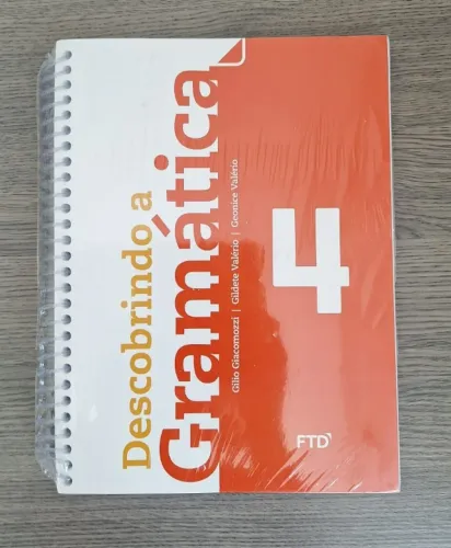 Livro Descobrindo a Gramática 4