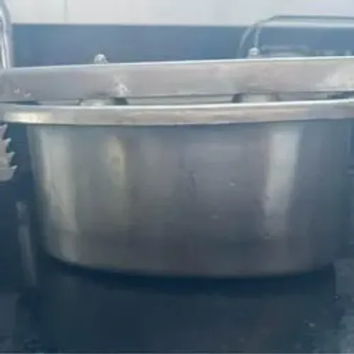Forma de presunto em inox