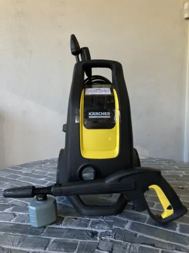 Lavadora Karcher K3 Turbo 1500W - Eficiência e Alta Pressão