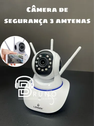 Câmera de Segurança 3 Antenas