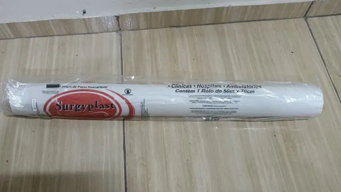 Lençol descartável