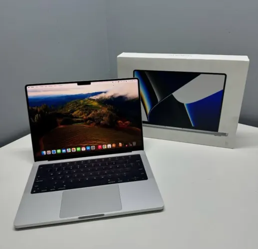 MacBook Pro 14Pol M1 Pro SILVER (2021)