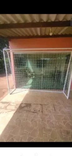 Trave de futebol 