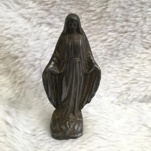 NOSSA SENHORA EM ESTANHO DA DÉCADA DE 50