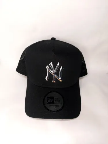 Boné New York Yankees preto - New era - 9forty - Snapback - Baseball - Mlb