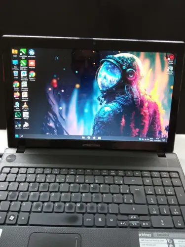 Notebook emachines AMD Dual Core