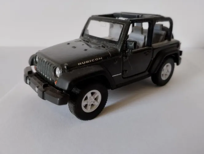 Welly - Miniatura Jeep Wrangler