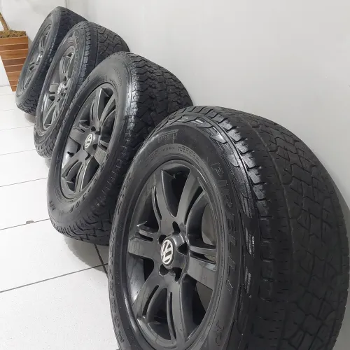 Jogo de rodas "17 Amarok