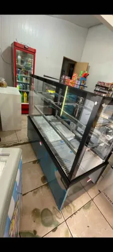 Vitrine seca 1,5M Linha Prime Venancio Pronta entrega - Marcos