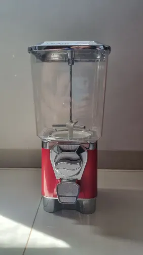Máquina de bolinhas ou chicletes 