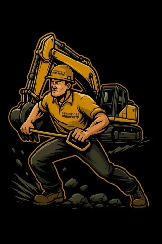 Demolições residenciais, comerciais e industriais