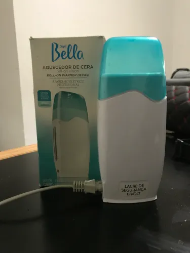 Aquecedor de cera roll on