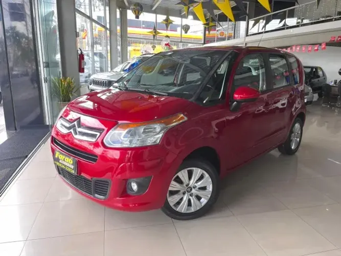 Citroen C3 Picasso GLX 1.6 Flex 16V 5P Aut. 2012