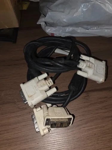 Cabos DVI (2 unidades)