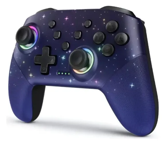 Joystick Voyee Star Sky Wireless Pro Para Switch/PC/Android