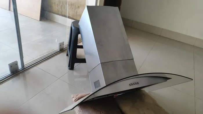 Vendo coifa 90 cm semi nova.