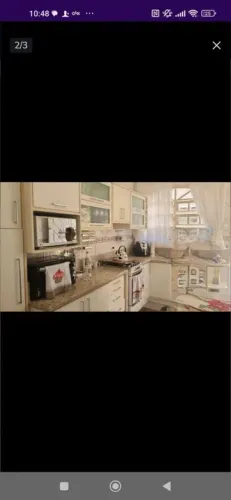 Cozinha Modulada c/ possibilidade de montagem em "L"