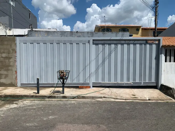 Portão JÁ INSTALADO
