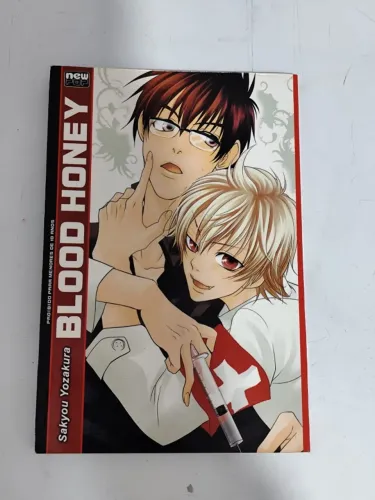 Mangá Blood Honey NewPop