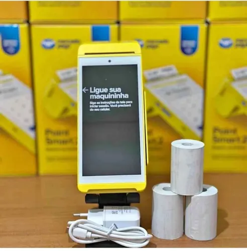 Máquina de cartão point smart 2...nova lacrada do mercado pago