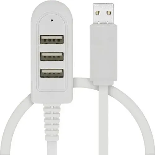 Hub USB 2.0 3 Portas - WZetta