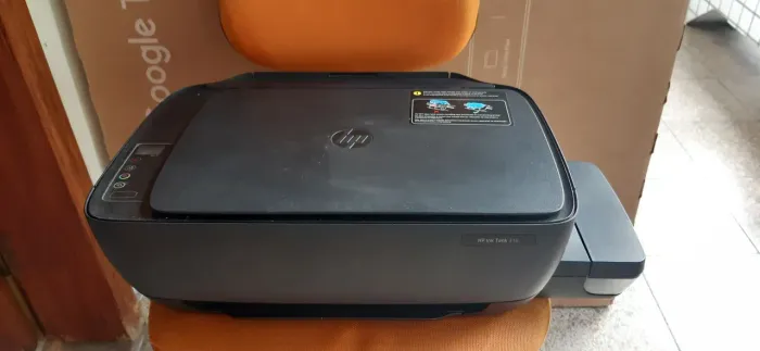 Impressora HP Ink Tank 316 (com defeito)