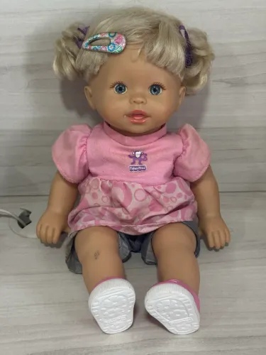 Boneca Little Mommy Play All Day