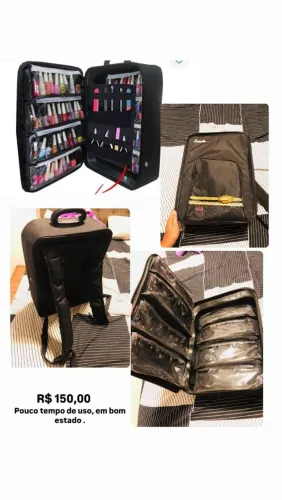 Vende-se mala de manicure