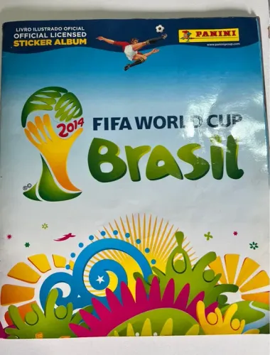 Álbum de figurinhas Copa do Mundo 2014 Completo