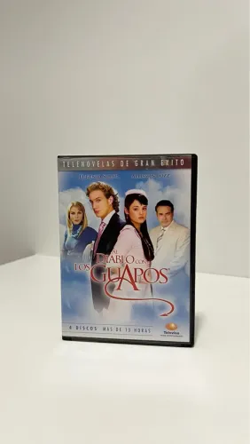 DVD original da novela mexicana Al Diablo Con Los Guapos