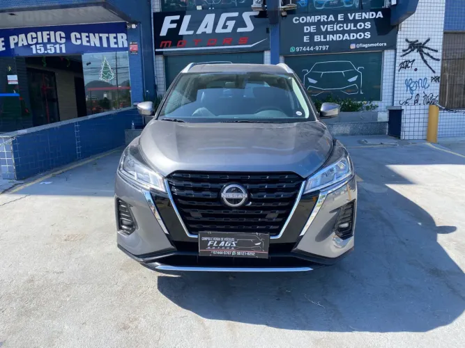 Nissan Kicks Advance 1.6 16V Flex AUT 2024
