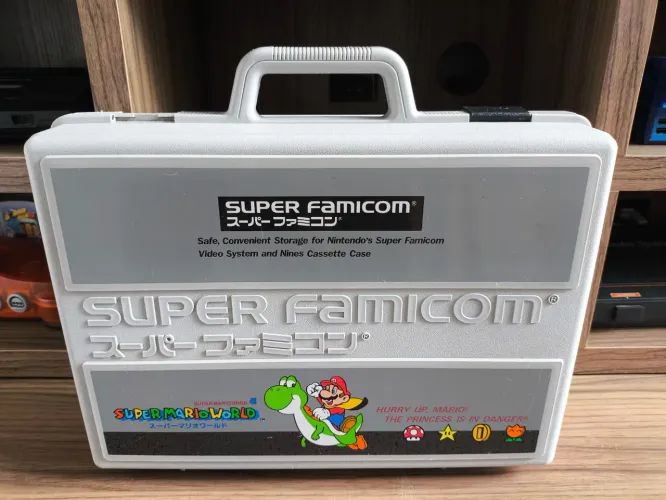 Maleta Super Famicom Super Mario