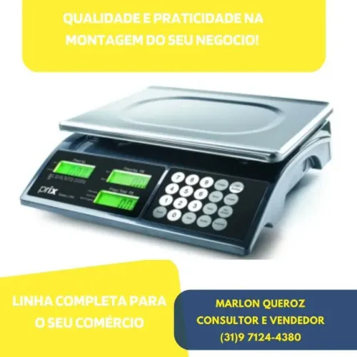 Balança Toledo Prix3 Digital