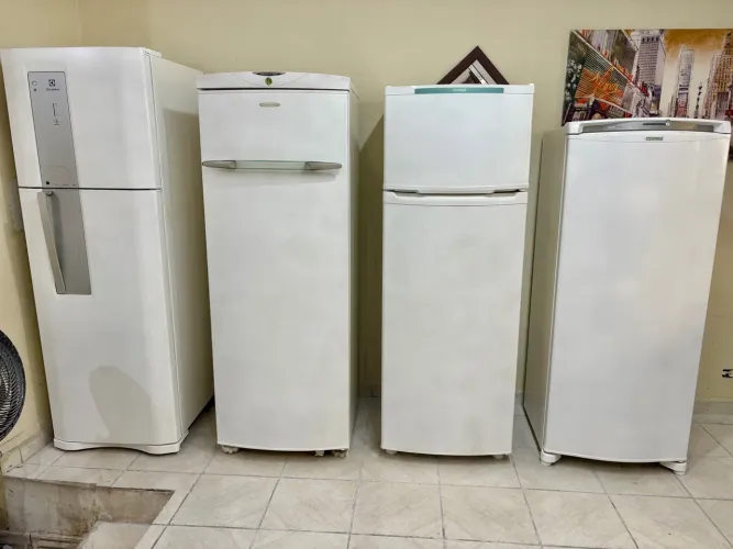 Geladeira Frost free , geladeira duplex duas portas