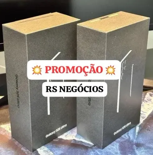 {Em Oferta} S25 Ultra 512gb, Lacrado + NF (Até 12x)