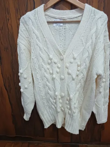 Cardigan de tricô 