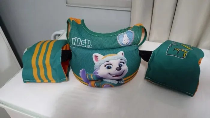 Boia colete infantil