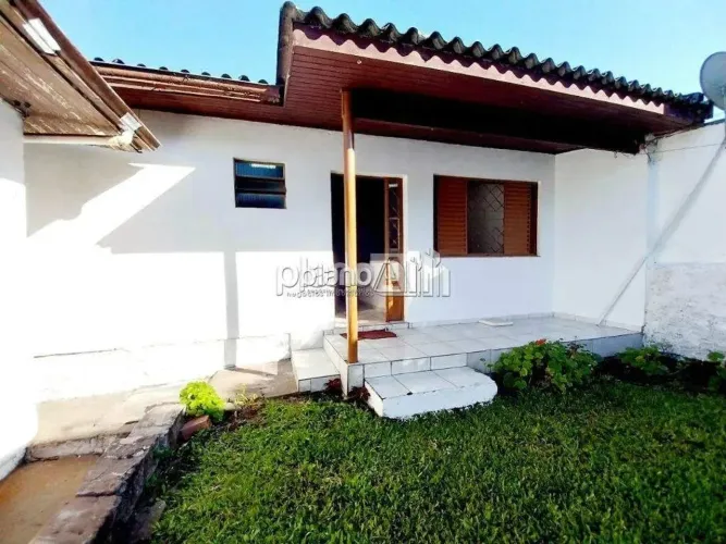 Casa de fundos para aluguel em Vila Bom Princípio, Cachoeirinha - 2 quartos, 3 vagas, 128,