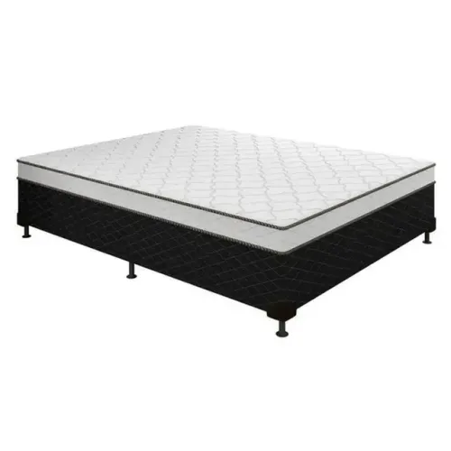 Cama Acoplada Casal com 15 cm de Espuma