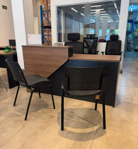 Balcão de atendimento para escritório - LOJA IKONMIXOFFICE
