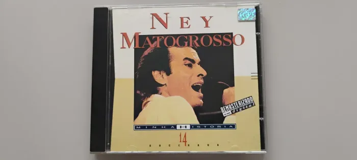 Cd Ney Matogrosso Minha História