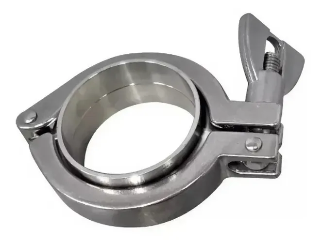 UNIÃO INOX TRI CLAMP 4 POLEGADAS
